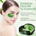 Private label Nourishing algae eye mask for remove dark circles, under eye bags Moisturizing seaweed eye mask